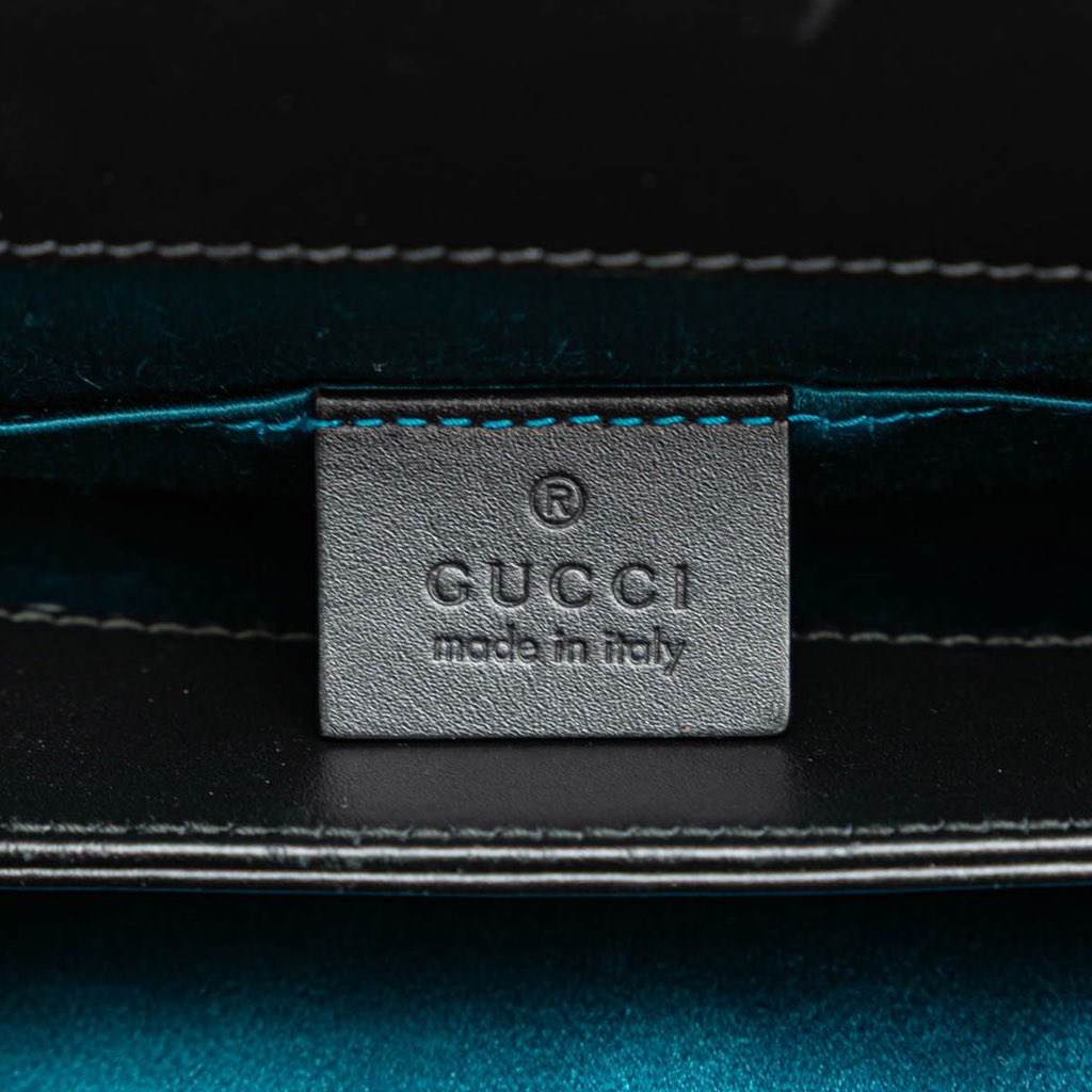 Gucci Small Suede Ophidia Chain Crossbody - 5