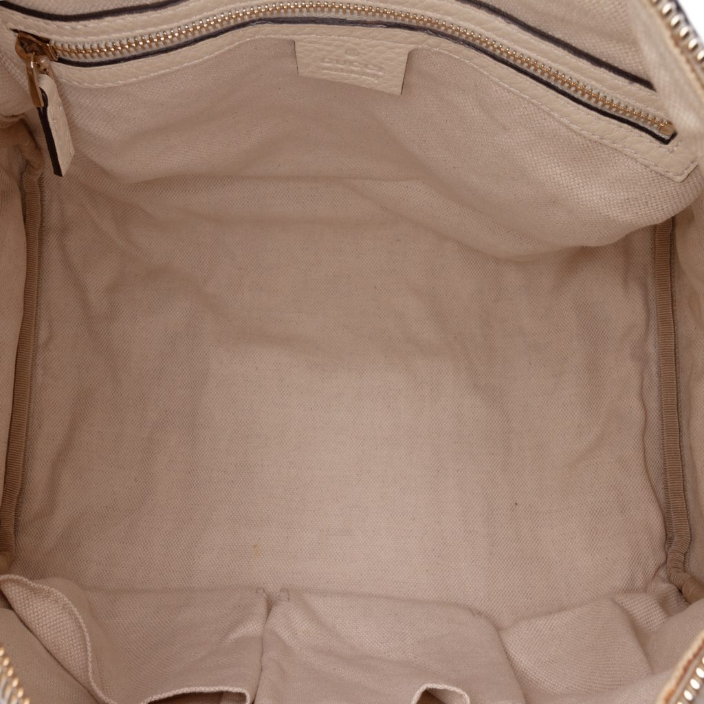 Gucci Calfskin Web Joy Boston Bag - 4