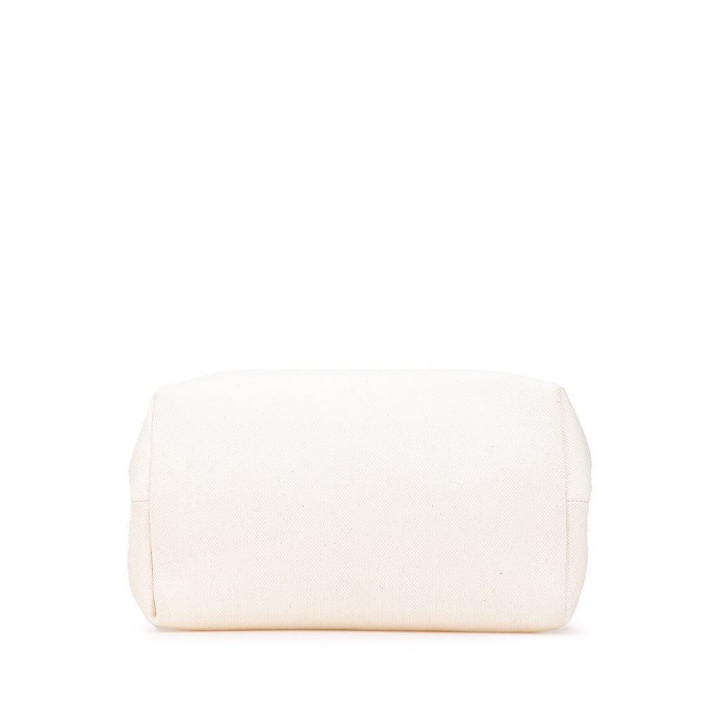 Celine Small Canvas Logo Print Horizontal Cabas Tote - 3