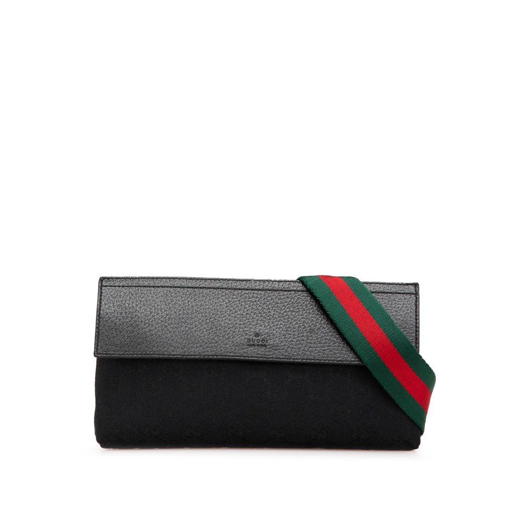 Gucci GG Canvas Web Crossbody