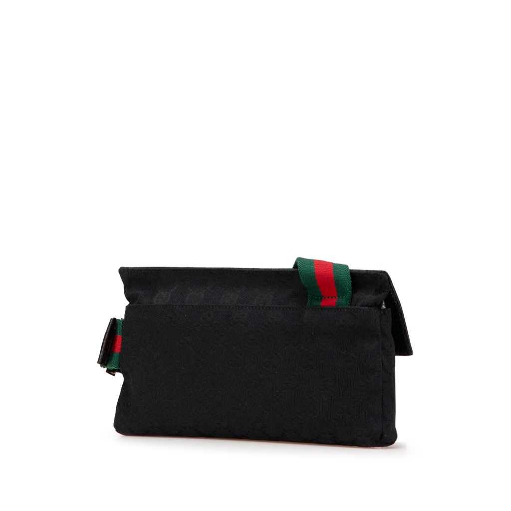 Gucci GG Canvas Web Crossbody - 2