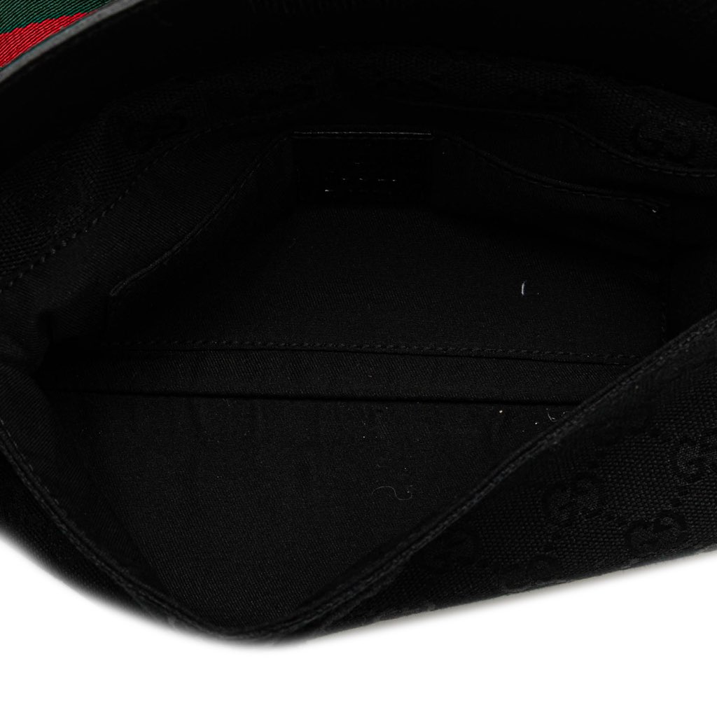 Gucci GG Canvas Web Crossbody - 4