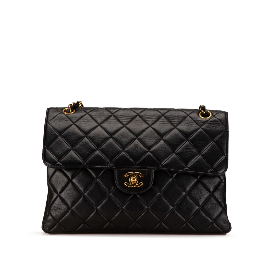 Chanel Jumbo Lambskin Double Sided Flap - 3