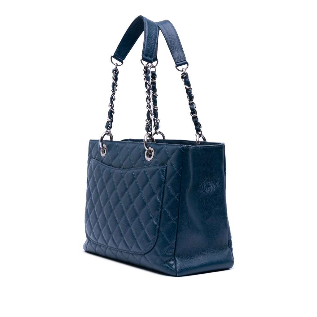 Chanel Caviar Grand Shopping Tote - 2