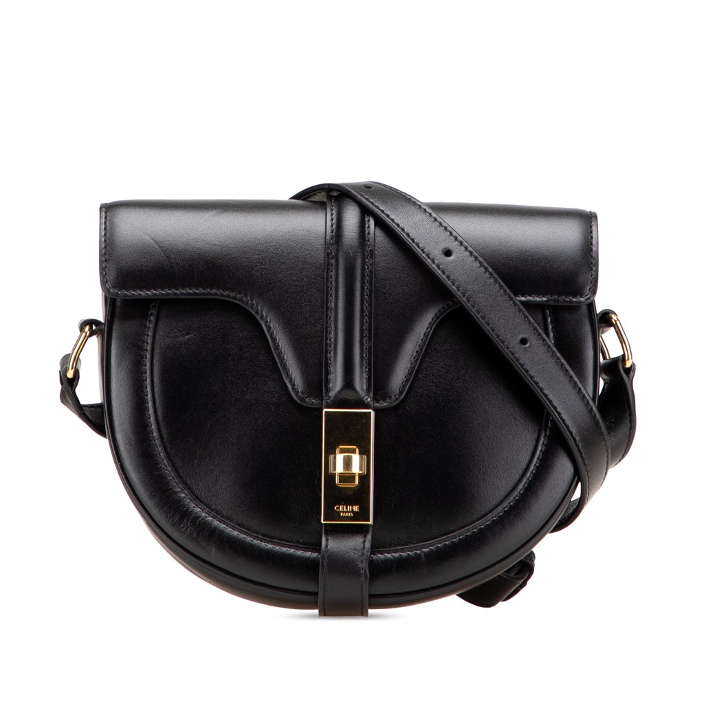 Celine Small Calfskin Besace 16 Crossbody