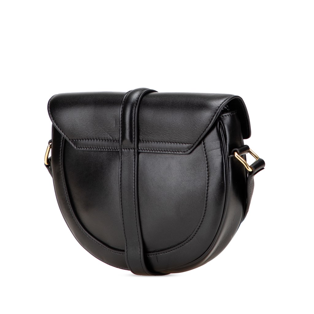 Celine Small Calfskin Besace 16 Crossbody - Back view