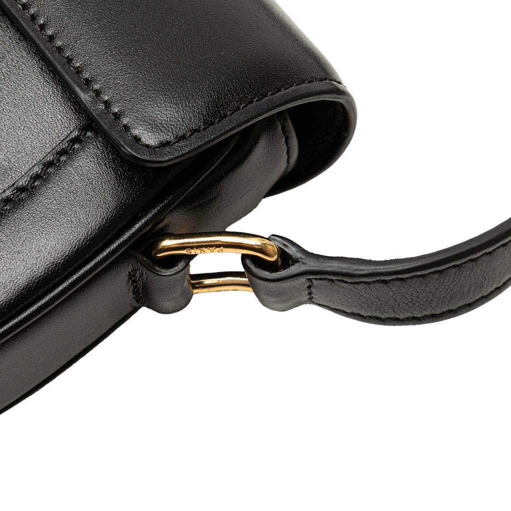 Celine Small Calfskin Besace 16 Crossbody - Image 13