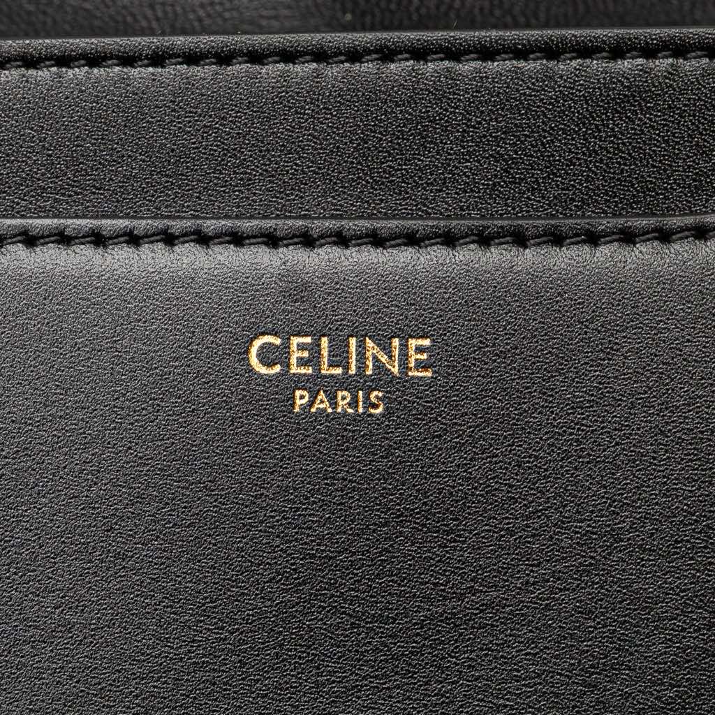 Celine Small Calfskin Besace 16 Crossbody - Side view