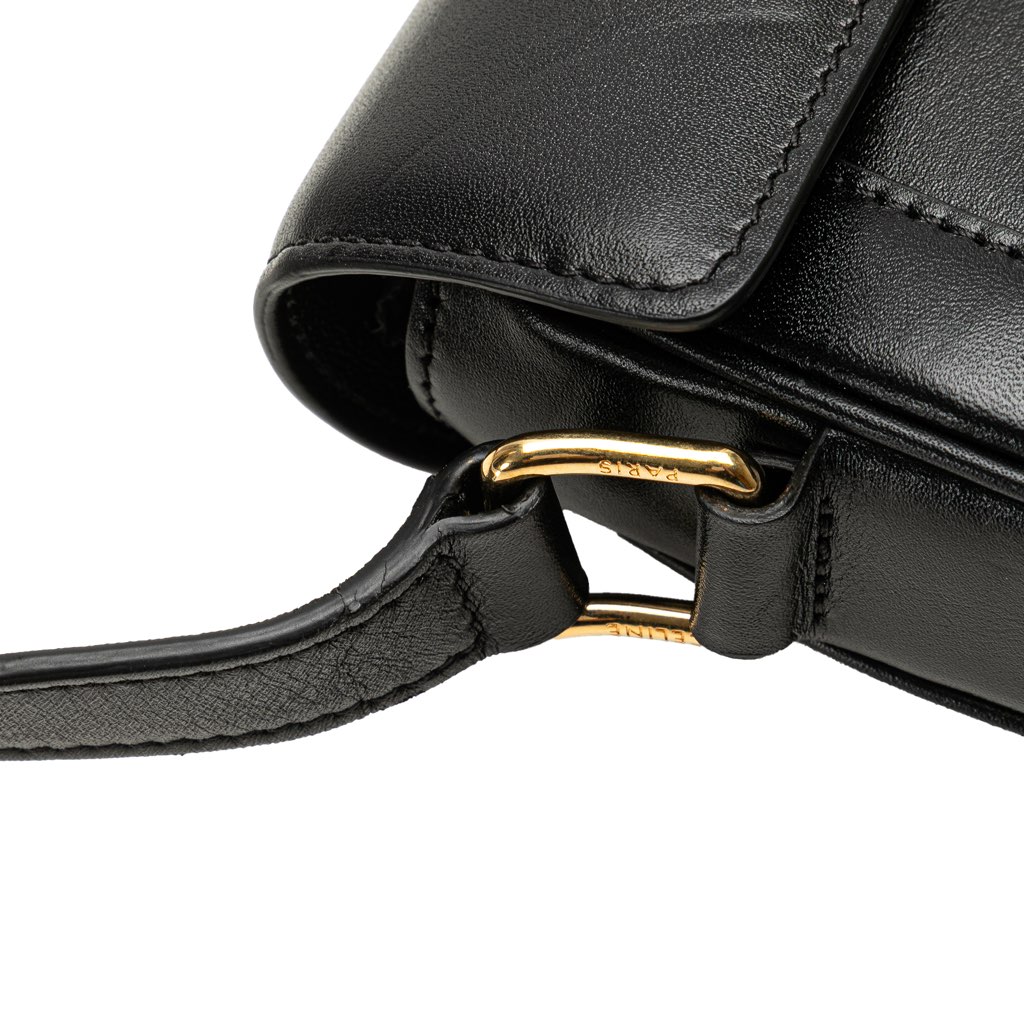 Celine Small Calfskin Besace 16 Crossbody - Image 12