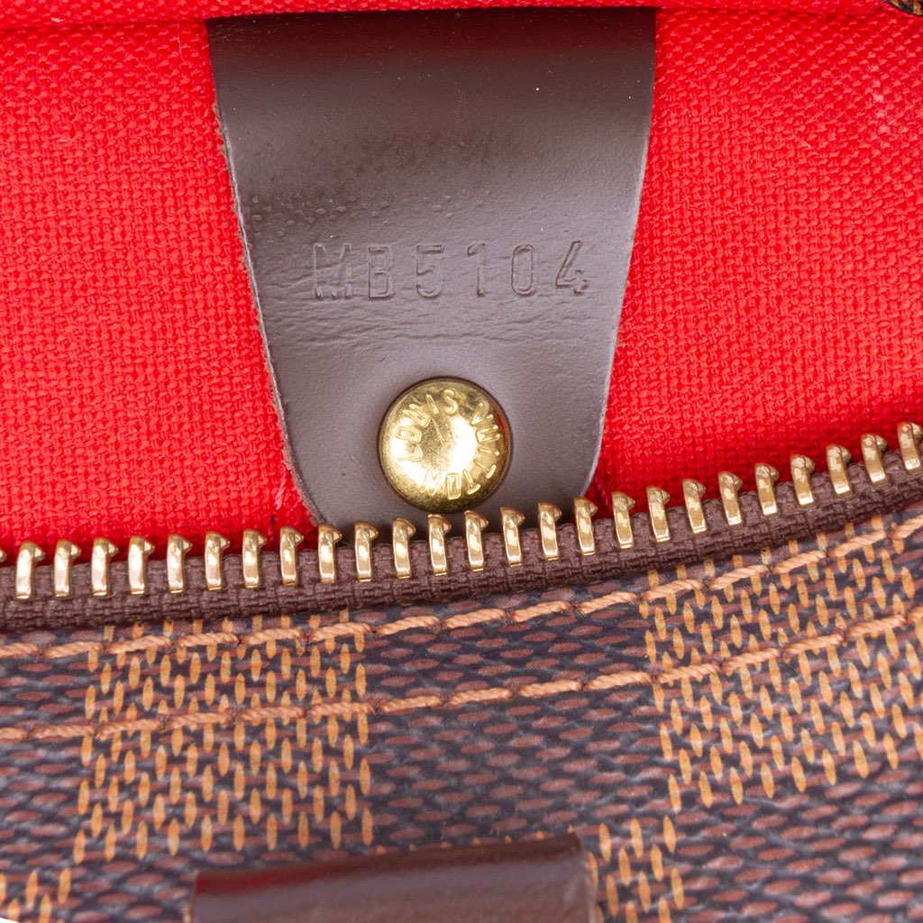 Louis Vuitton Damier Ebene Speedy 30 - 5