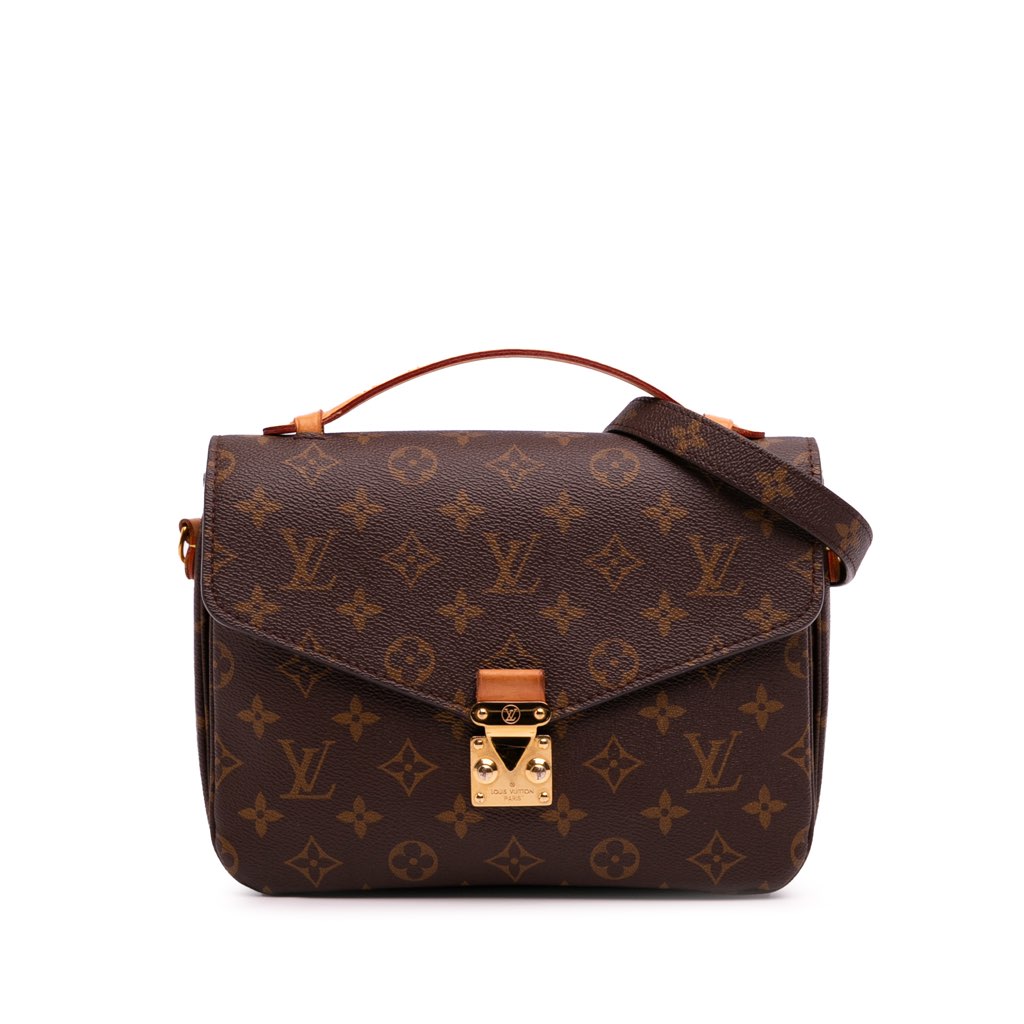 Louis Vuitton Monogram Pochette Metis