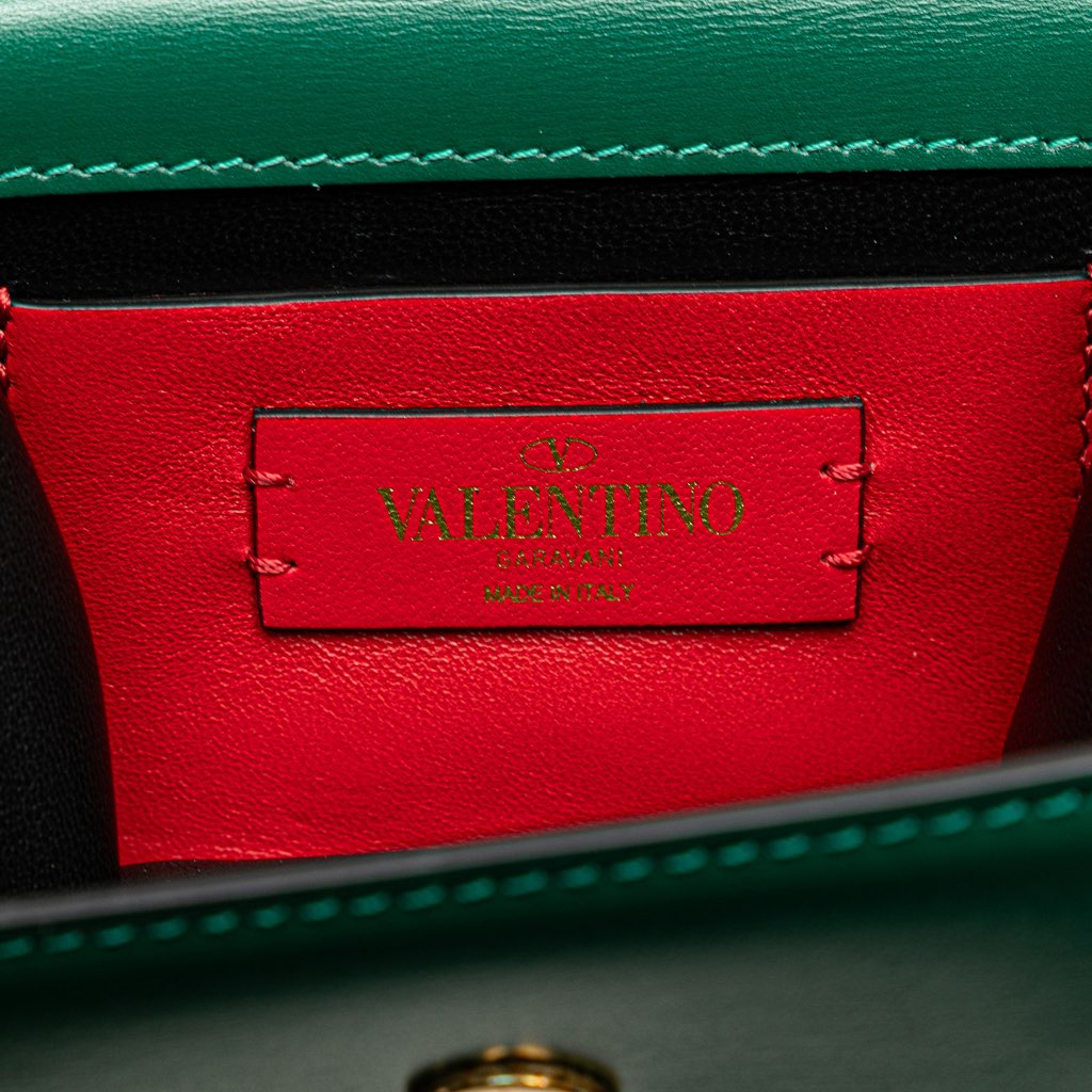 Valentino Micro Leather VSling Crossbody - 5