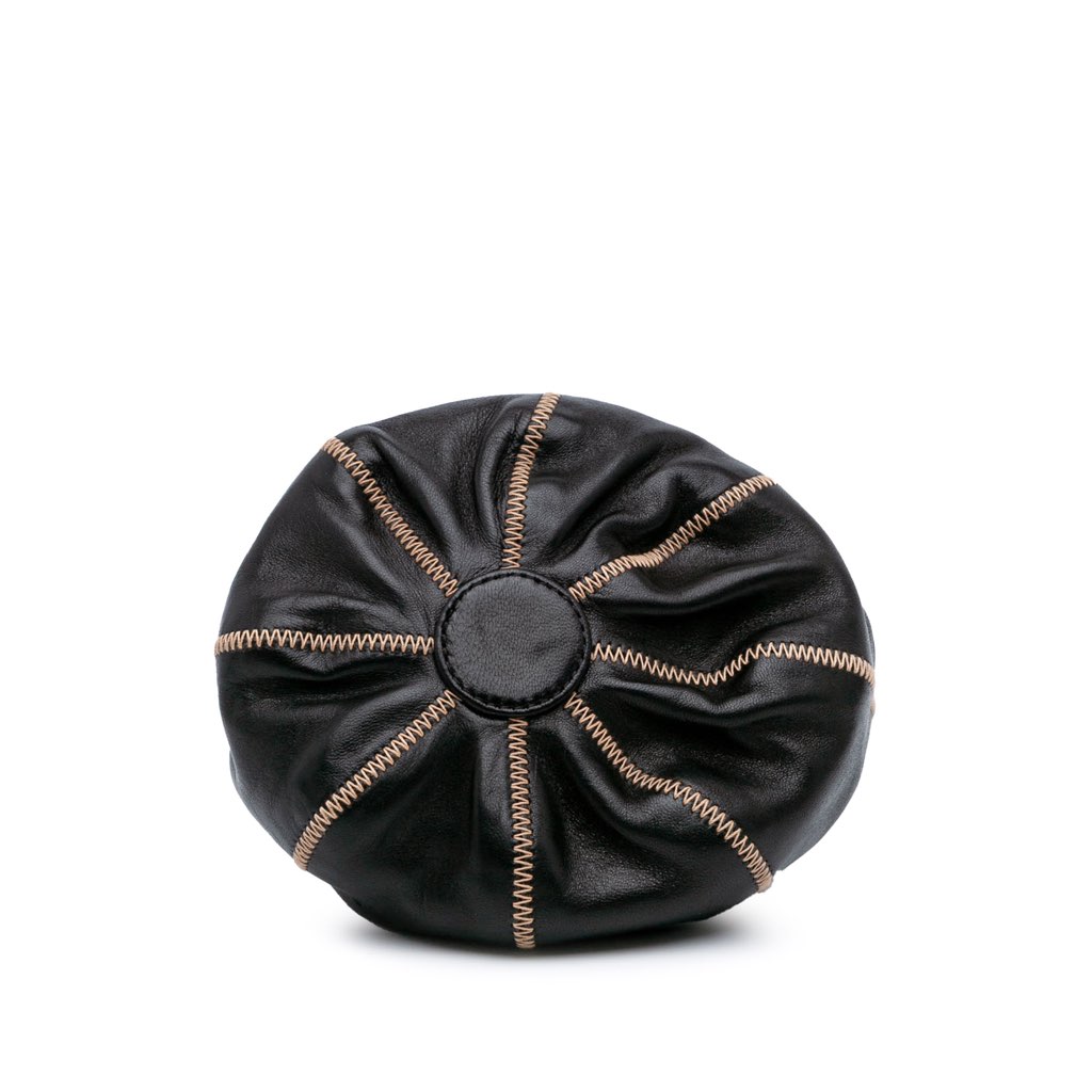 Chanel Mini Lambskin and Satin Reversible Sac Cordon - Image 6