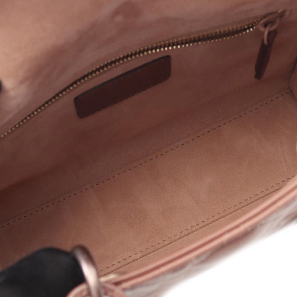 Dior Small Ombre Lambskin Cannage lady Dior - 3