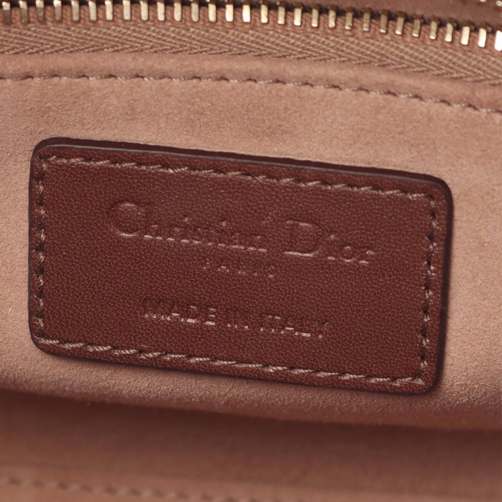 Dior Small Ombre Lambskin Cannage lady Dior - 4