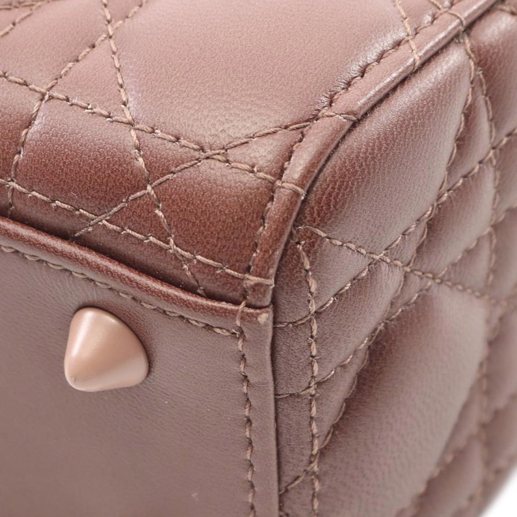 Dior Small Ombre Lambskin Cannage lady Dior - 5