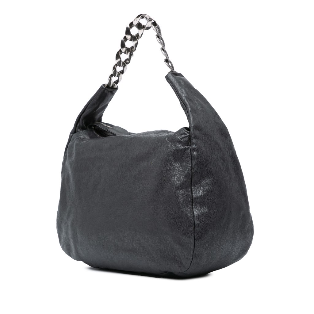 Chanel Caviar 31 Hobo Bag - Back view