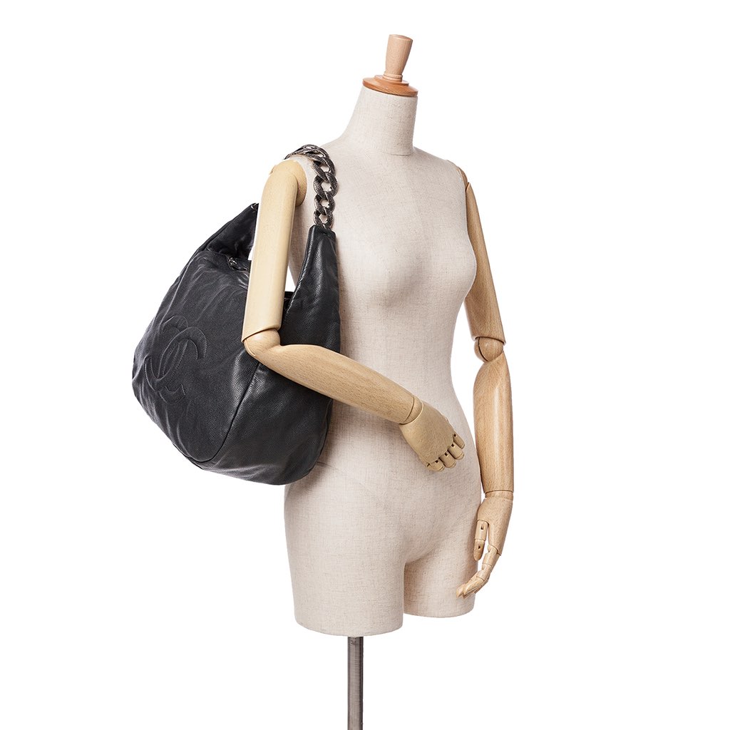 Chanel Caviar 31 Hobo Bag - Image 12