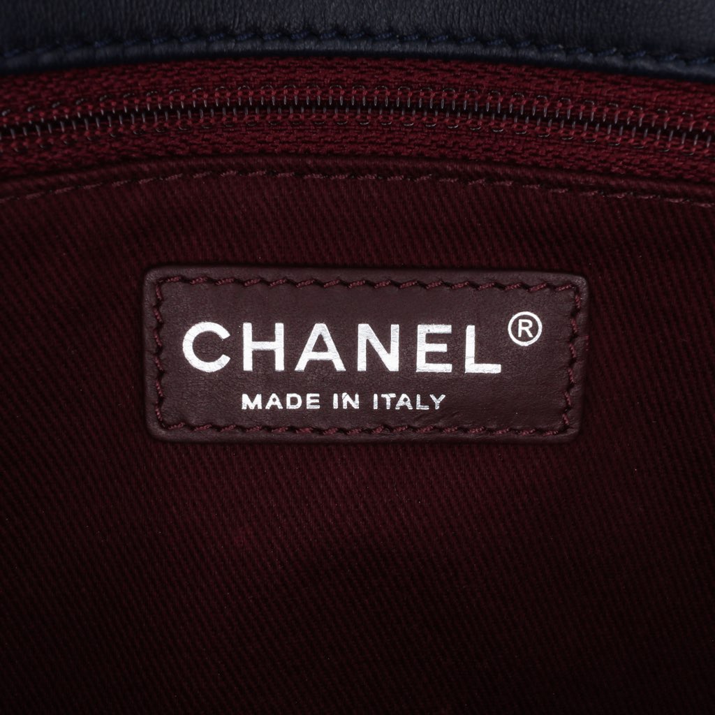 Chanel Jumbo Double Stitch Chevron Lambskin Single Flap - 5