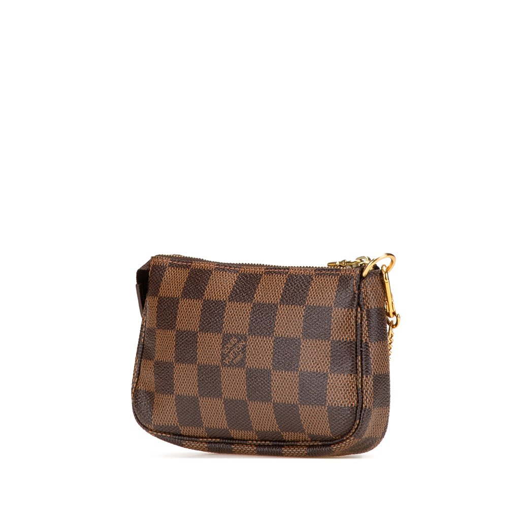 Louis Vuitton Damier Ebene Trunks and Bags Mini Pochette Accessoires - 2