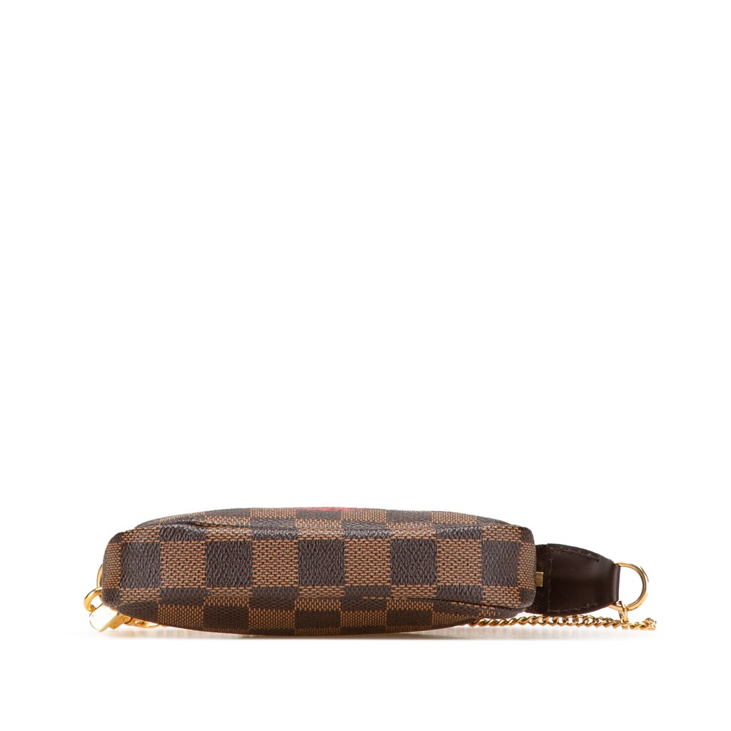 Louis Vuitton Damier Ebene Trunks and Bags Mini Pochette Accessoires - 3