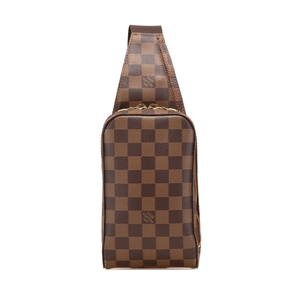 Louis Vuitton Damier Ebene Geronimos