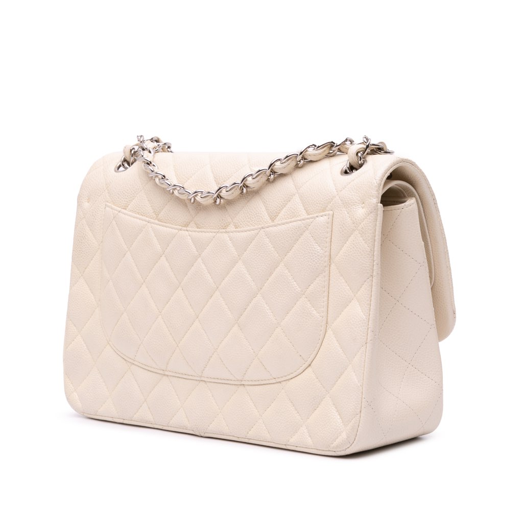 Chanel Jumbo Classic Caviar Double Flap - 2