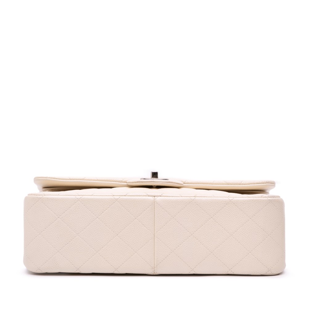 Chanel Jumbo Classic Caviar Double Flap - 3