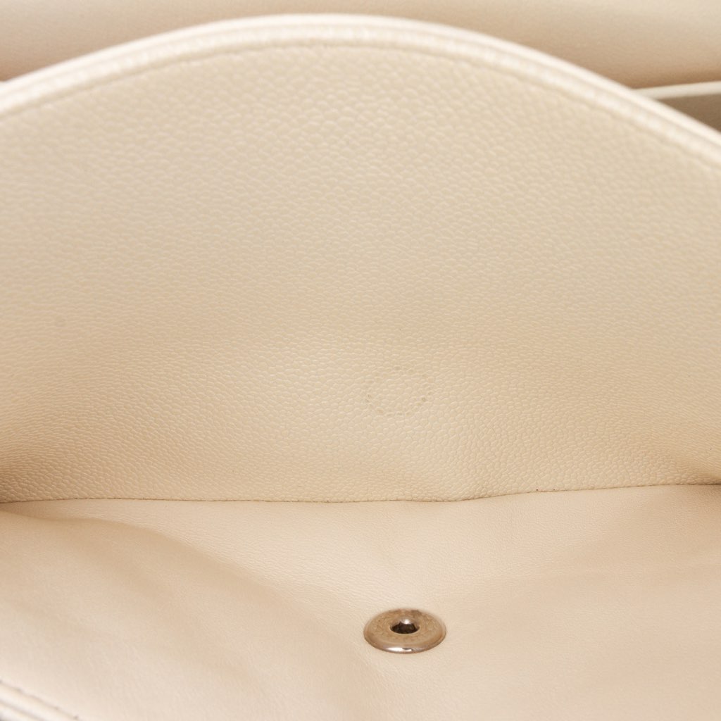 Chanel Jumbo Classic Caviar Double Flap - 5