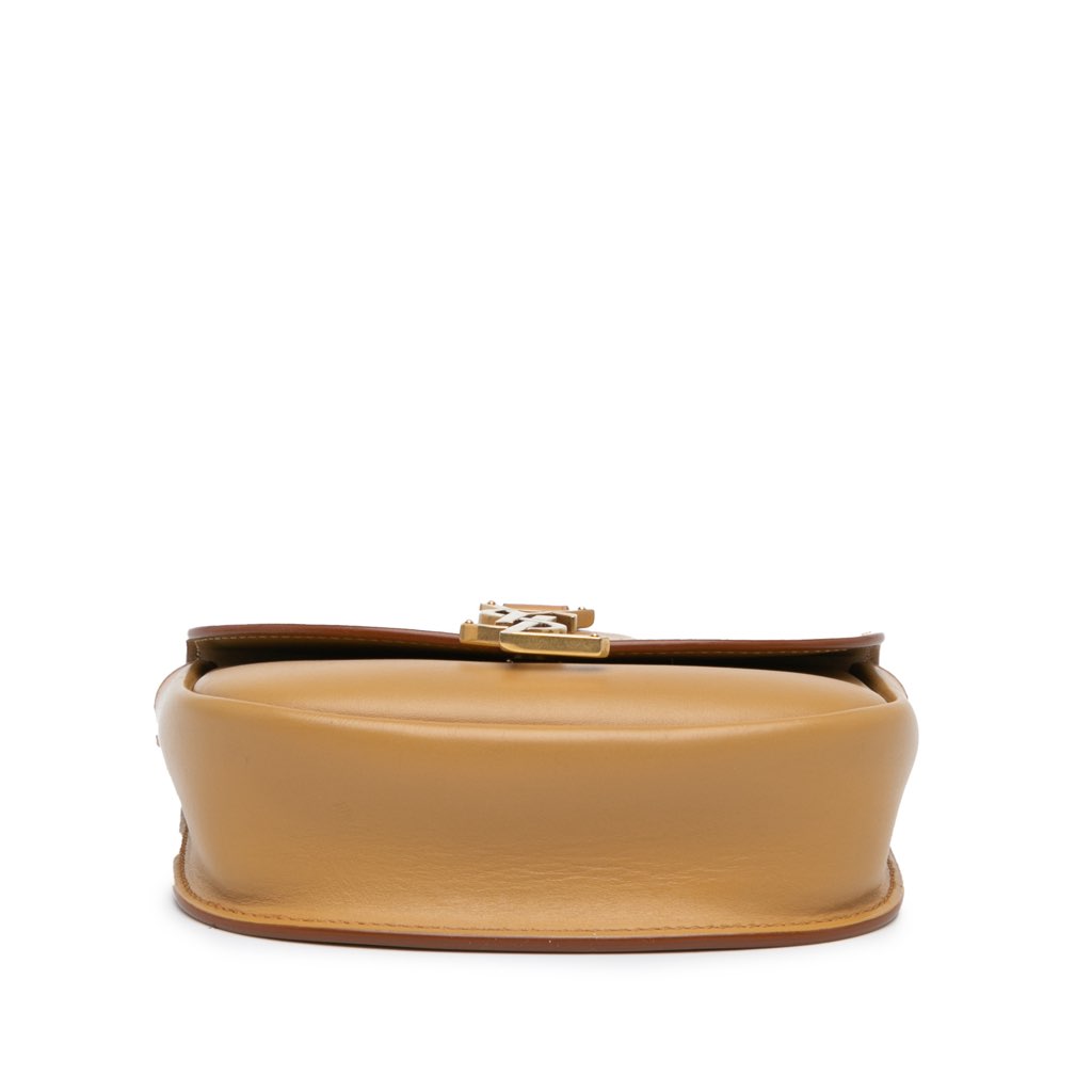 Saint Laurent Small Leather Kaia Crossbody - 3