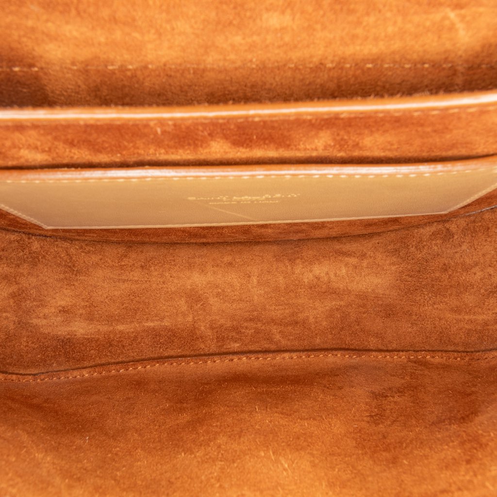 Saint Laurent Small Leather Kaia Crossbody - 4