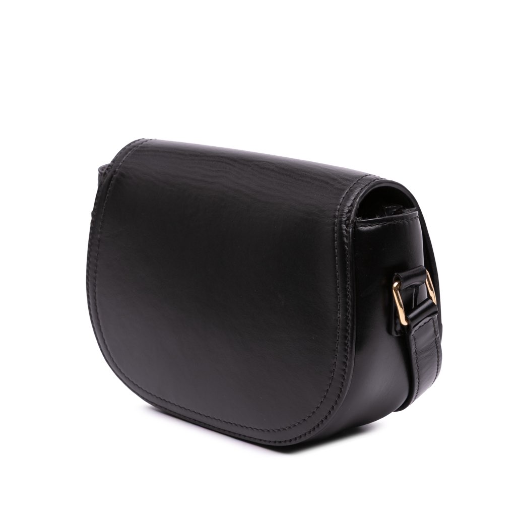 Celine Small Leather Crecy Flap Crossbody - 2