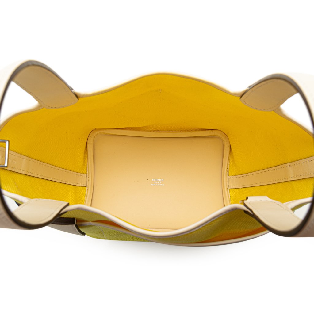 Hermès Toile Goeland and Swift Cargo Picotin Lock 18 - 4