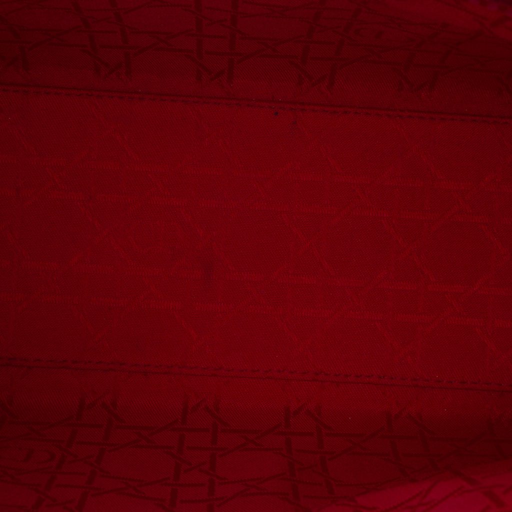 Dior Medium Patent Cannage Lady Dior - 4