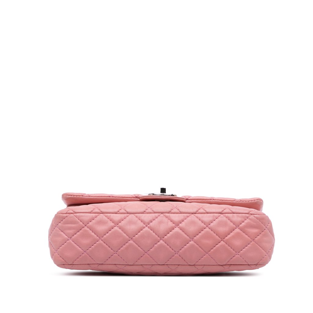 Chanel Medium Classic Lambskin Double Flap - Image 6