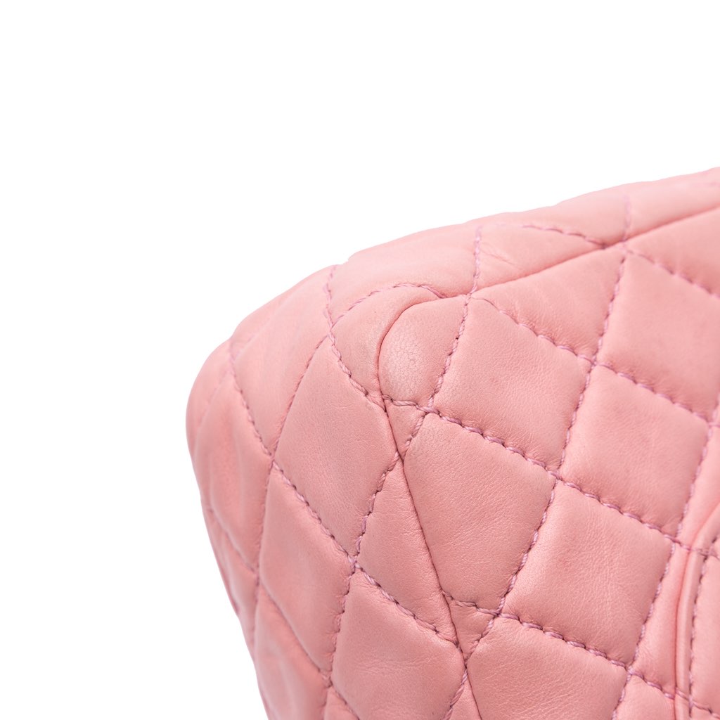 Chanel Medium Classic Lambskin Double Flap - Image 10