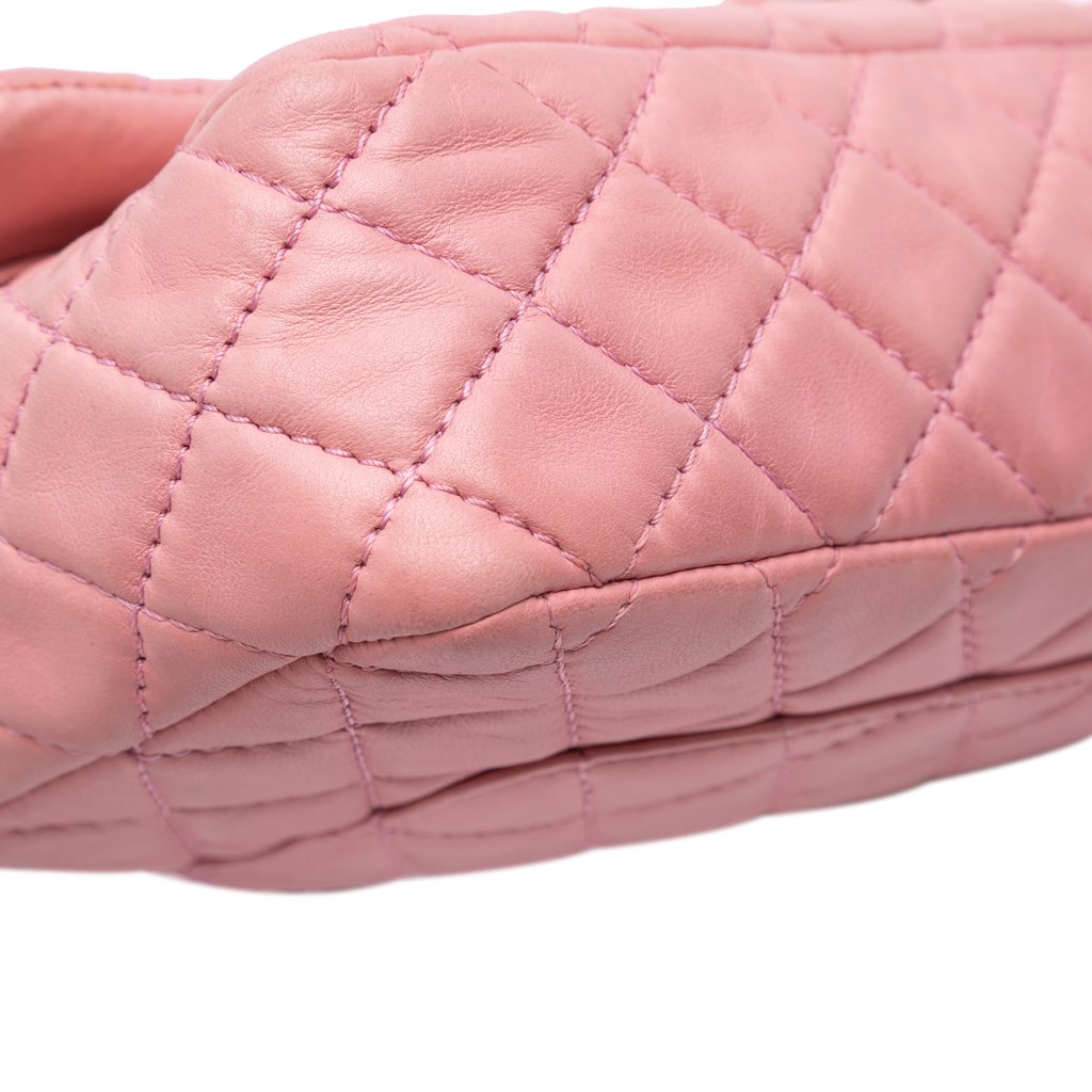 Chanel Medium Classic Lambskin Double Flap - Image 11