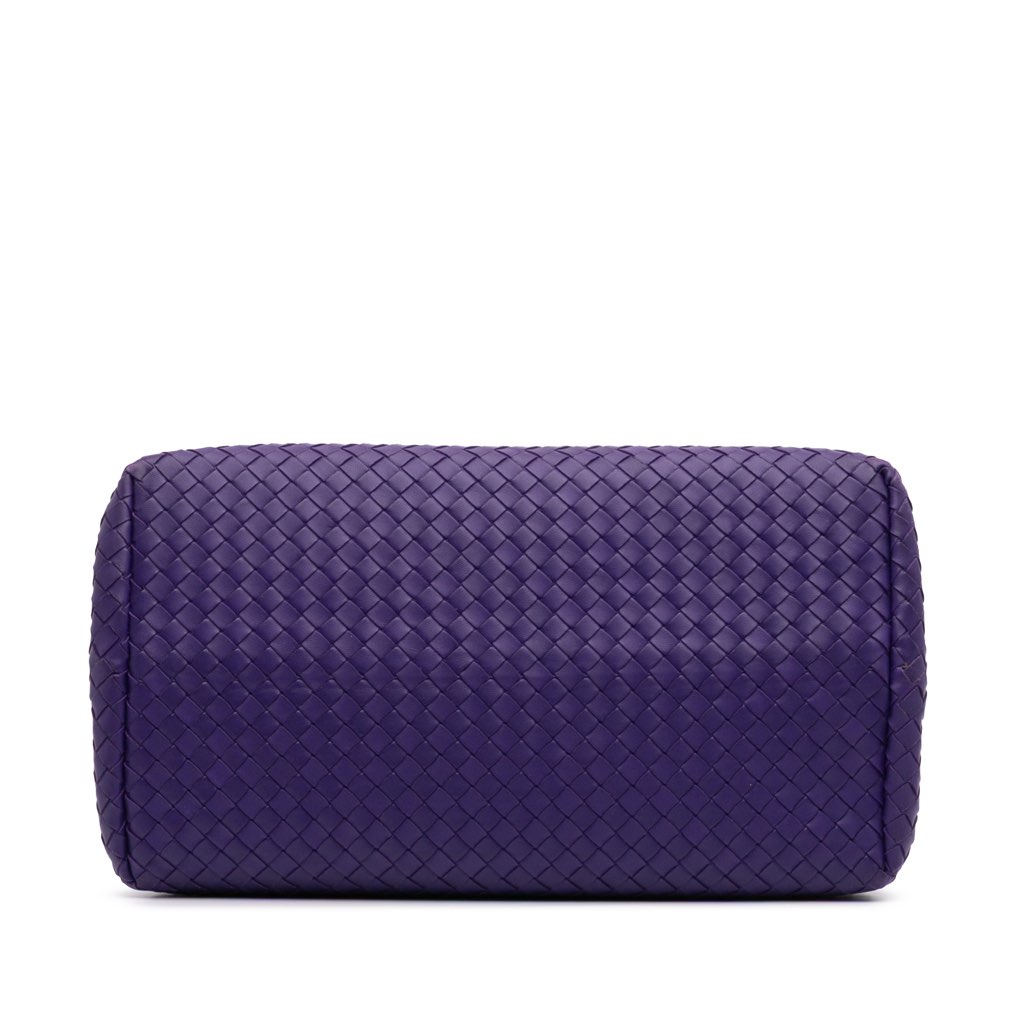 Bottega Veneta Nappa Intrecciato Milano Tote - 3