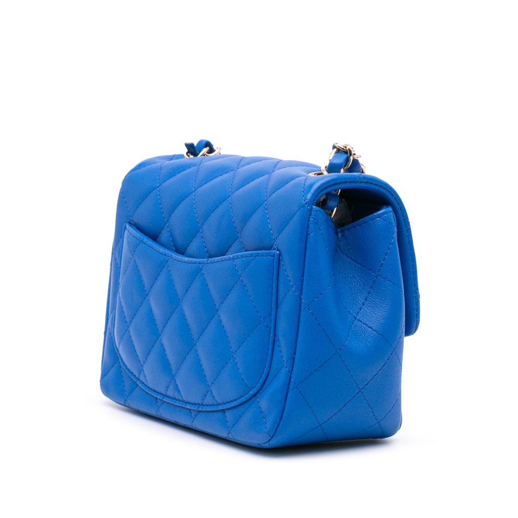 Chanel Mini Square Classic Lambskin Single Flap - 2