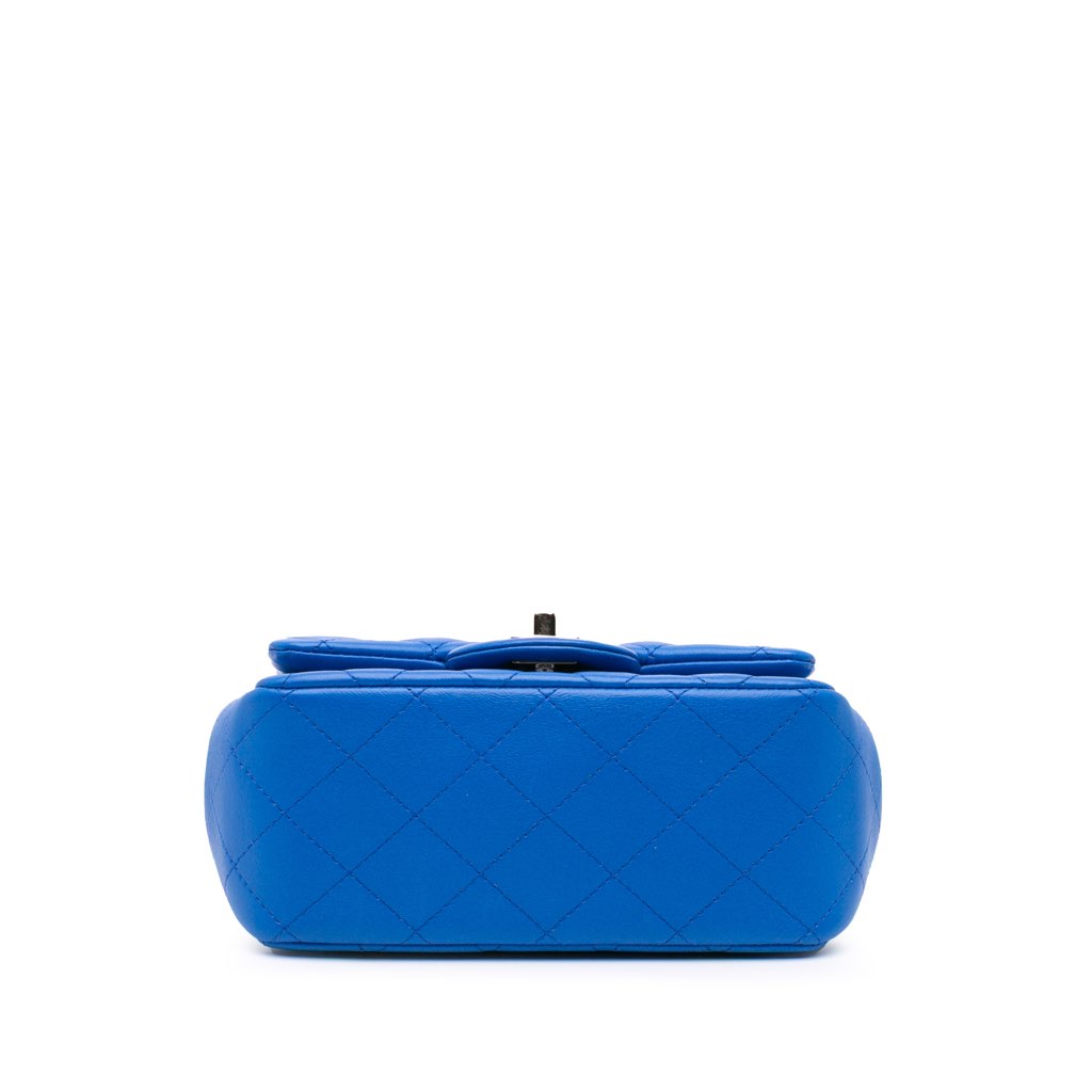 Chanel Mini Square Classic Lambskin Single Flap - 3