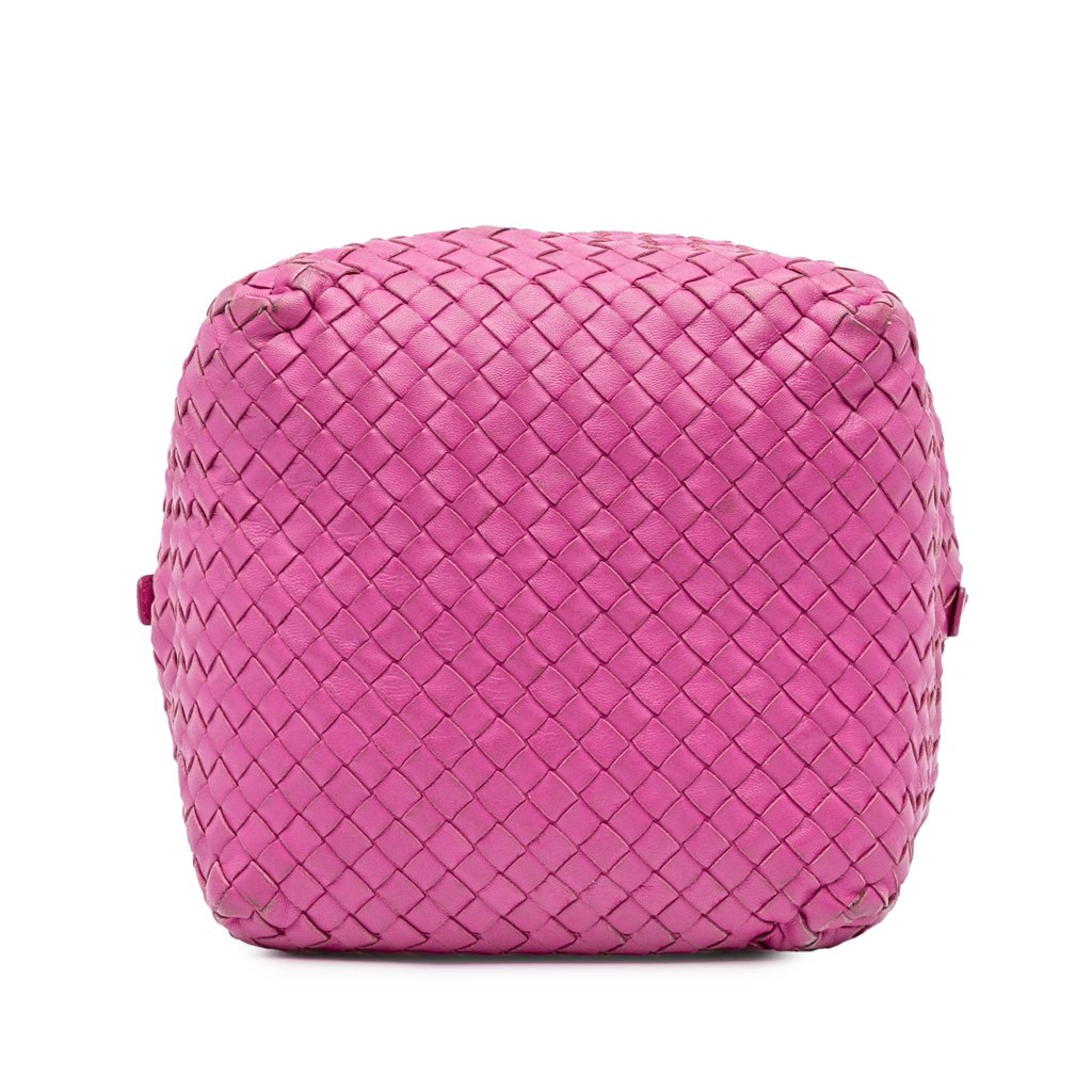 Bottega Veneta Nappa Intrecciato Cube Crossbody - Image 6