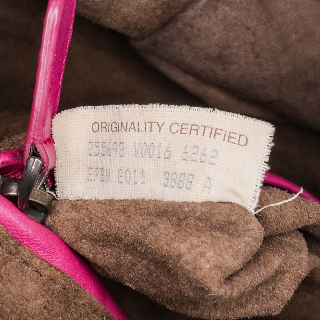 Bottega Veneta Nappa Intrecciato Cube Crossbody - Detail 2