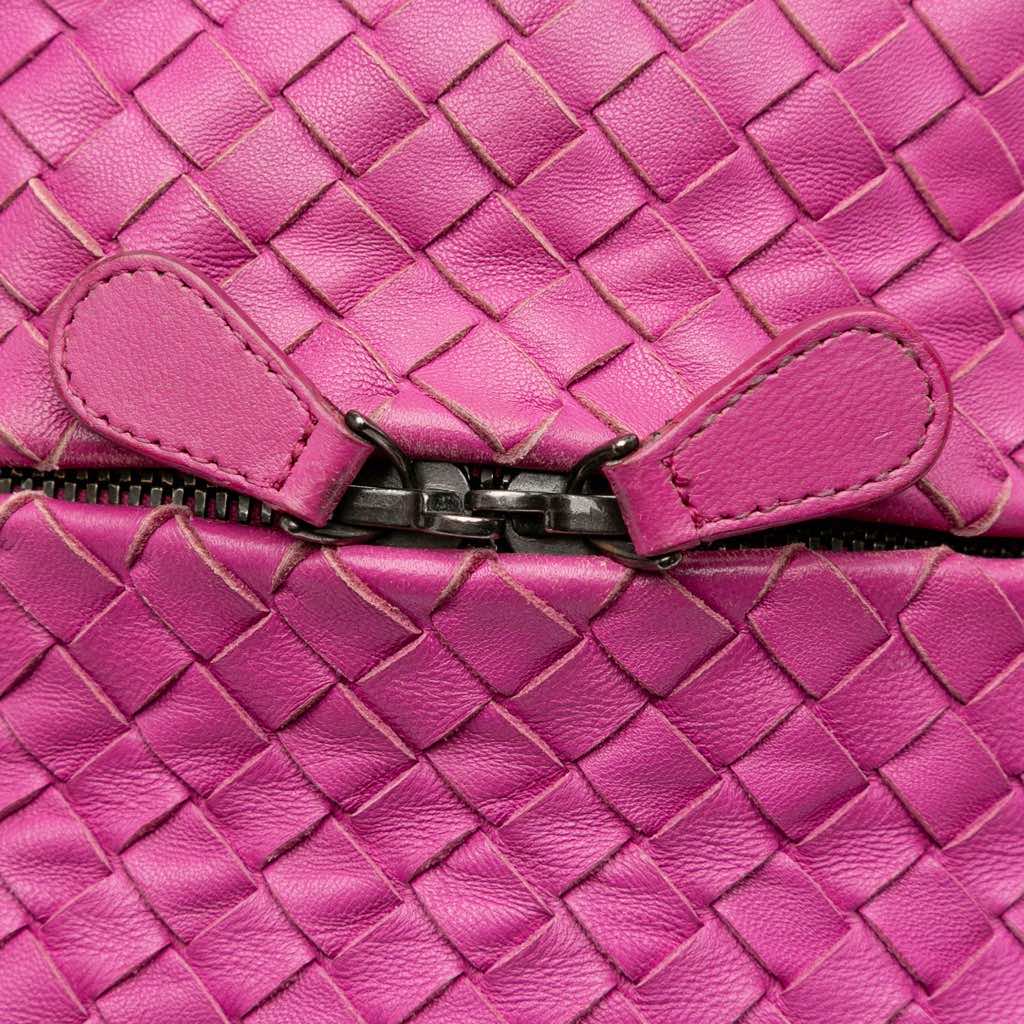Bottega Veneta Nappa Intrecciato Cube Crossbody - Image 10