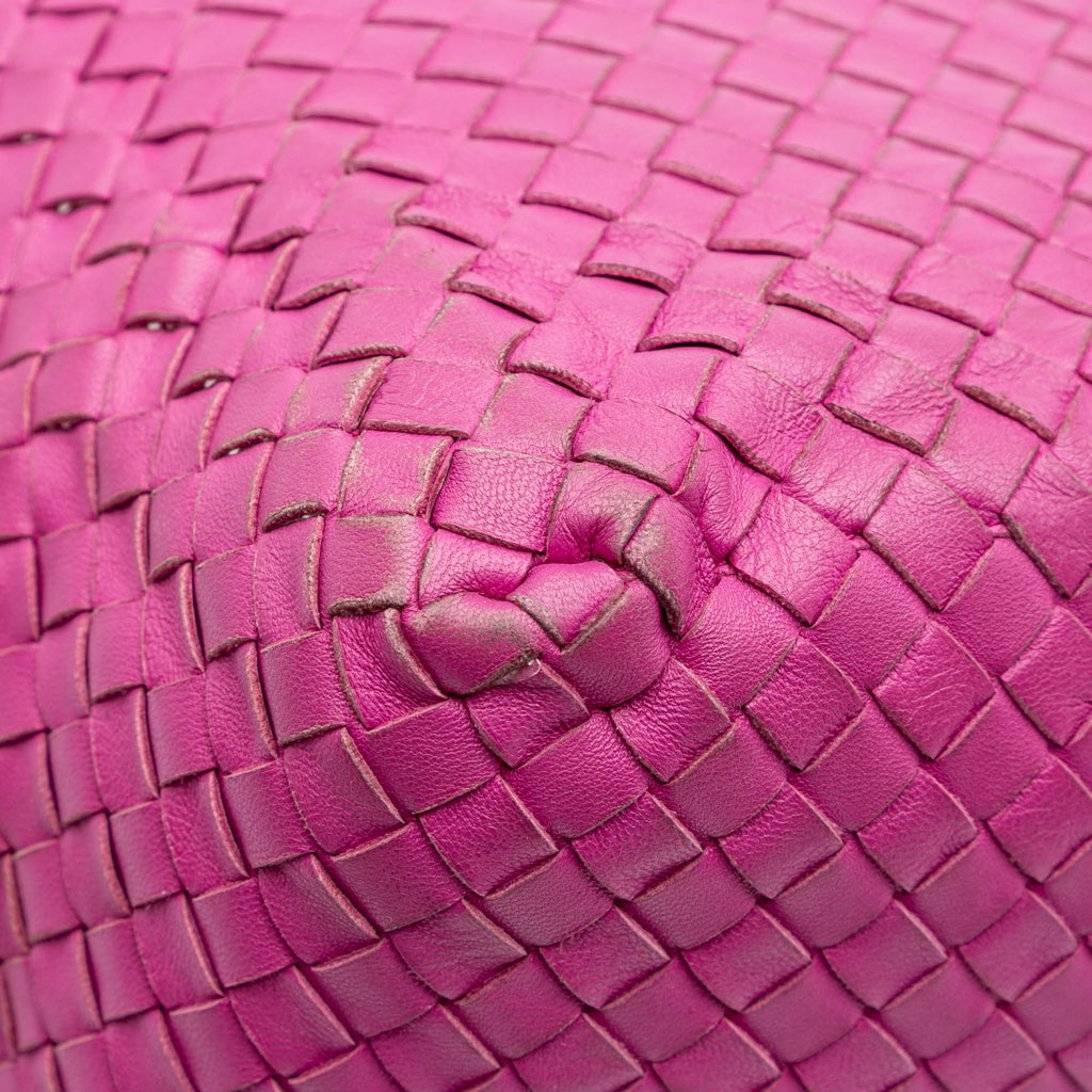 Bottega Veneta Nappa Intrecciato Cube Crossbody - Image 11