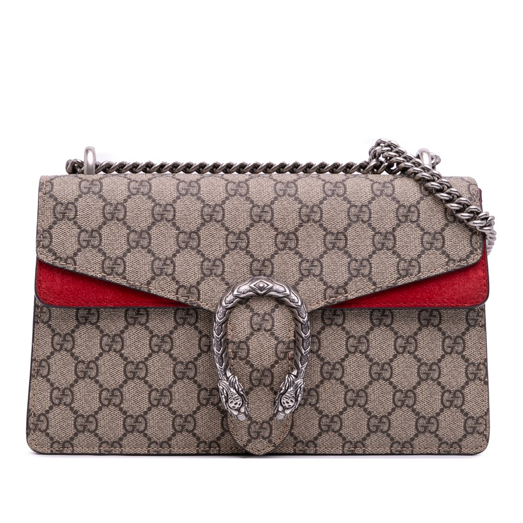 Gucci Small GG Supreme Dionysus Shoulder Bag