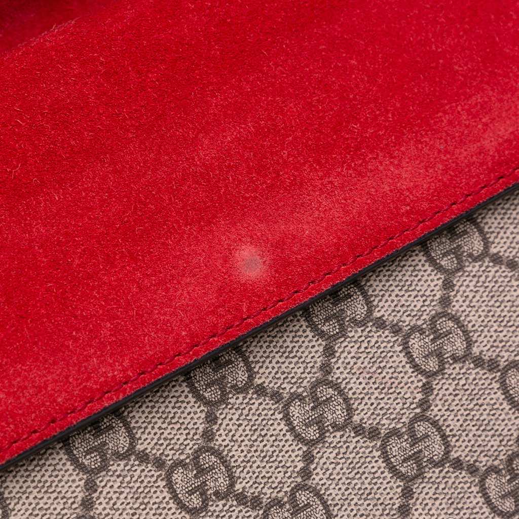 Gucci Small GG Supreme Dionysus Shoulder Bag - Image 13