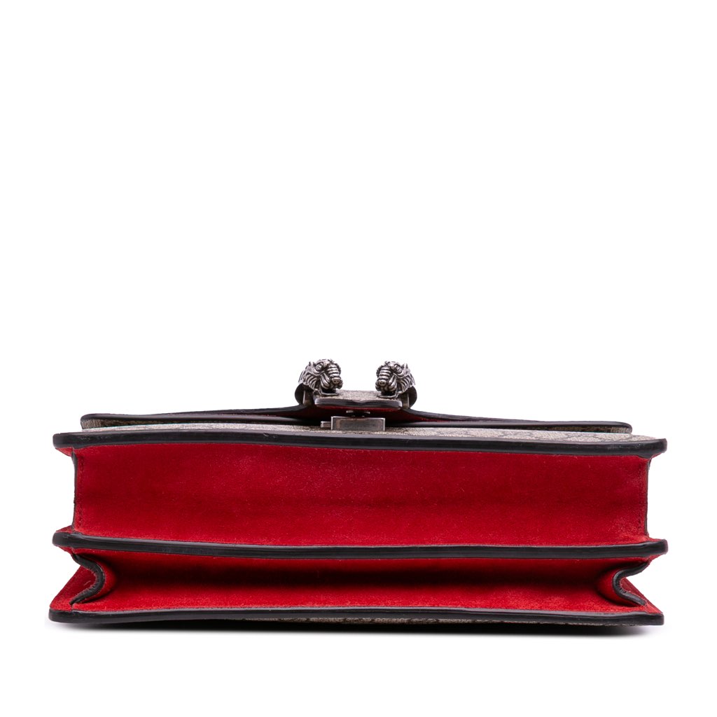 Gucci Small GG Supreme Dionysus Shoulder Bag - Image 6