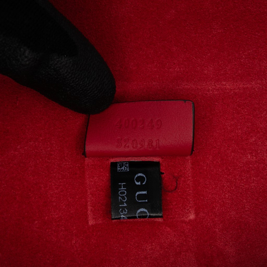 Gucci Small GG Supreme Dionysus Shoulder Bag - Detail 1