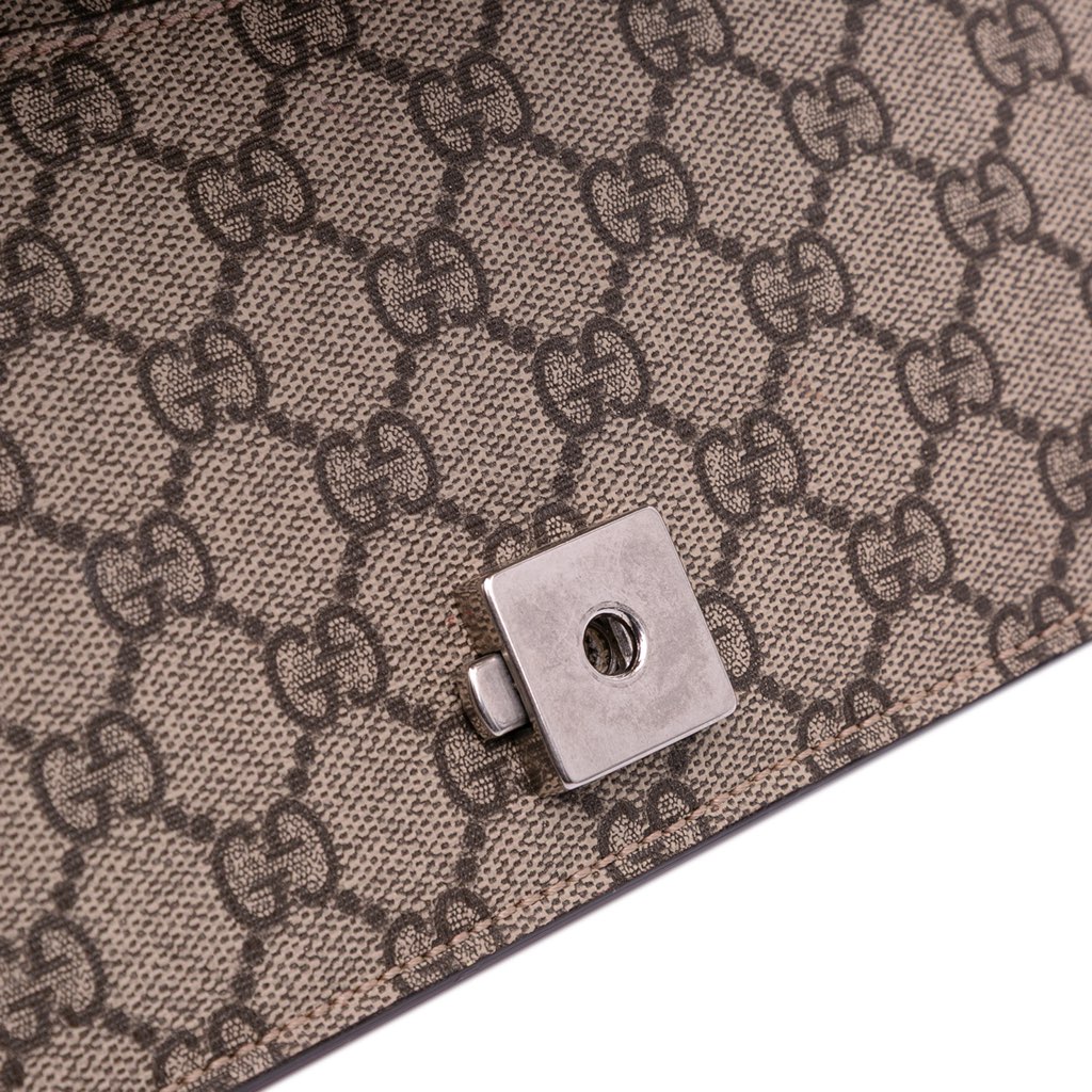 Gucci Small GG Supreme Dionysus Shoulder Bag - Detail 2