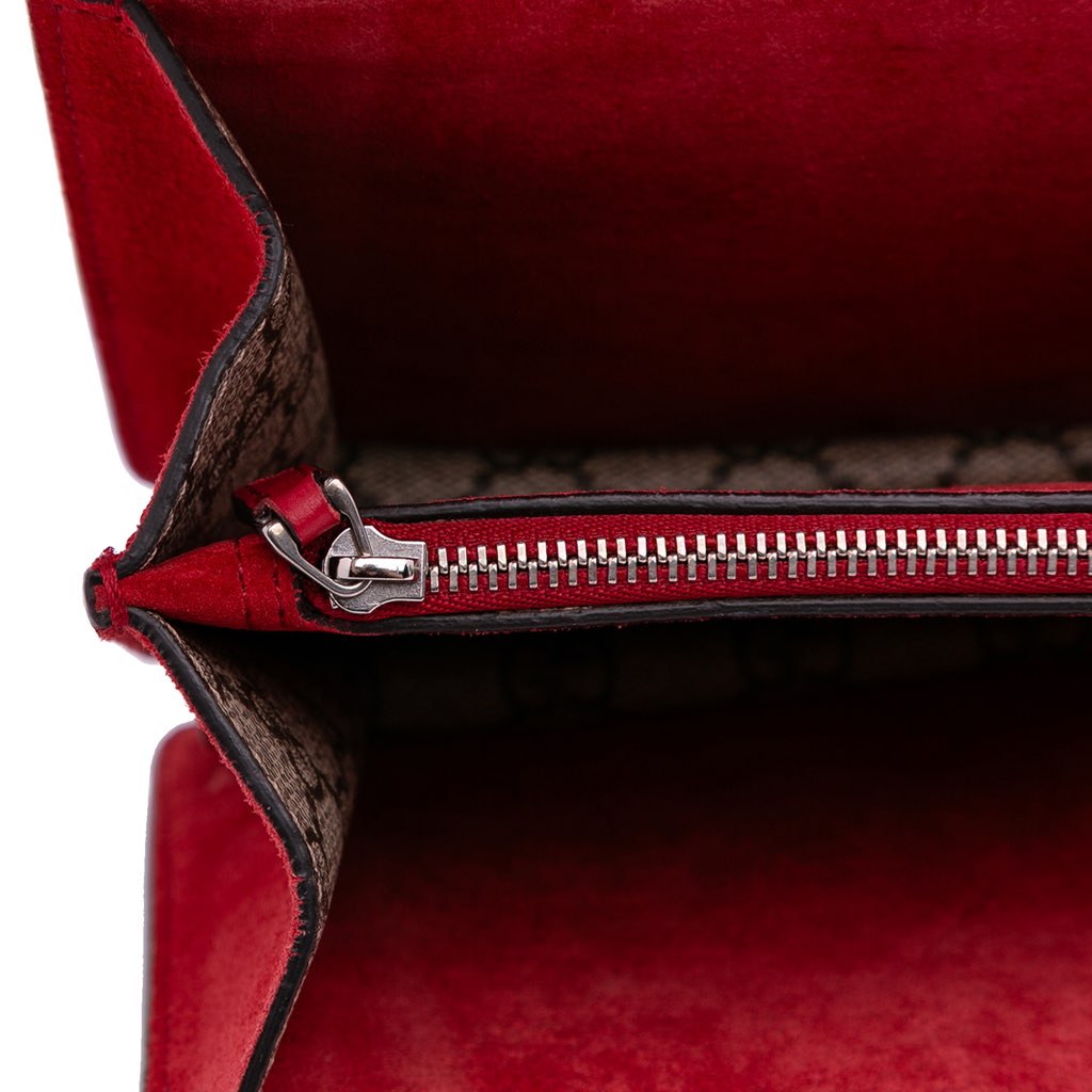 Gucci Small GG Supreme Dionysus Shoulder Bag - Image 11